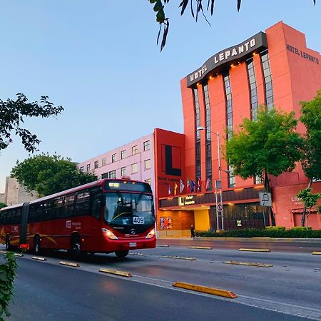 Hotel Lepanto Reforma Mexiko-Stadt Exterior foto