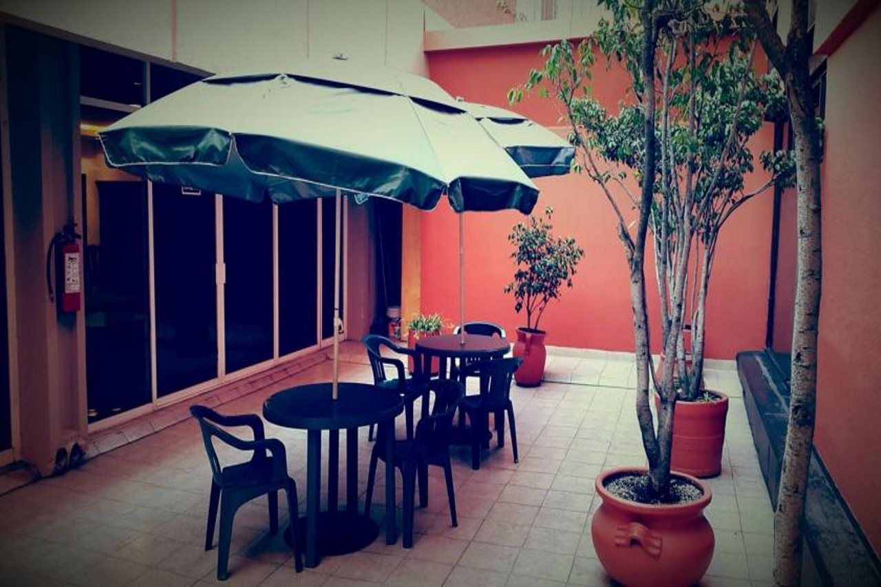 Hotel Lepanto Reforma Mexiko-Stadt Exterior foto