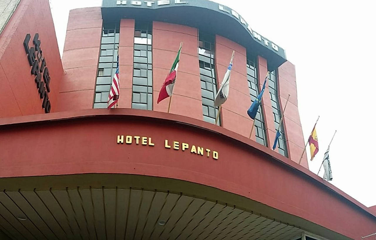 Hotel Lepanto Reforma Mexiko-Stadt Exterior foto